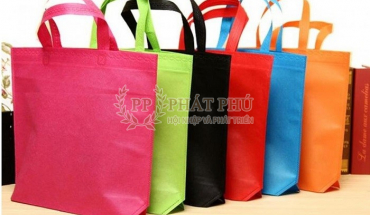 CÁC KIỂU TÚI VẢI KHÔNG DỆT THÔNG DỤNG