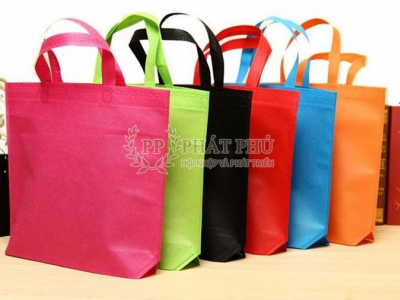 CÁC KIỂU TÚI VẢI KHÔNG DỆT THÔNG DỤNG