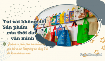 Khám phá sự độc đáo của xưởng may túi vải không dệt Phát Phú