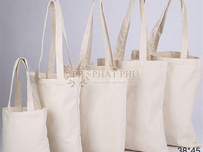Dịch vụ may túi vải Canvas uy tín, giao hàng đúng tiến độ