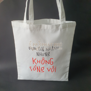 Túi Vải Bố Canvas 50