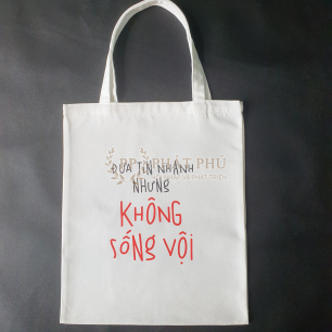 Túi Vải Bố Canvas 50