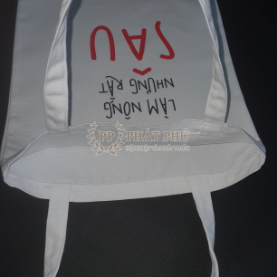 Túi Vải Bố Canvas 52