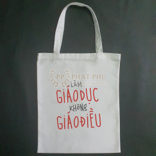 Túi Vải Bố Canvas 54