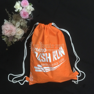 Balo Rút Bằng Vải Dù Áo Mưa Balo Rút Bằng Vải Dù Áo Mưa