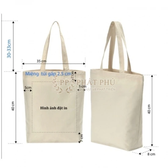 Túi Vải Bố Canvas 06 Túi Vải Bố Canvas 06