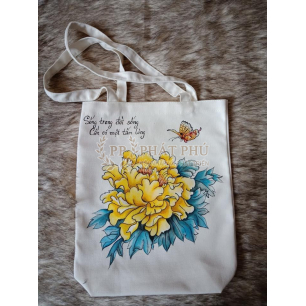 Túi Vải Bố Canvas 08 Túi Vải Bố Canvas 08