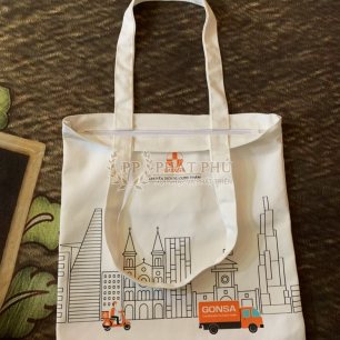 Túi Vải Bố Canvas 13 Túi Vải Bố Canvas 13