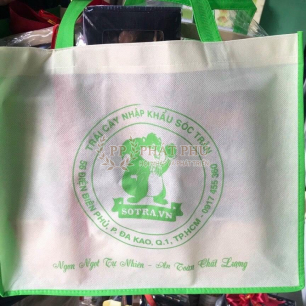 Túi Vải Không Dệt Đựng Trái Cây 032 Túi Vải Không Dệt Đựng Trái Cây 032