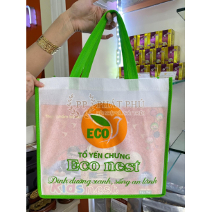 Túi Vải Không Dệt Ép Quai 033