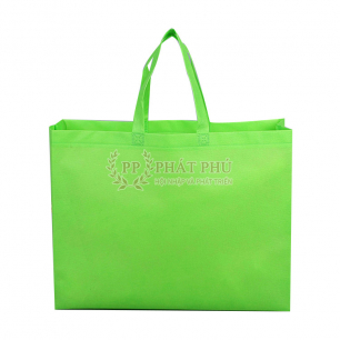 Túi Vải Không Dệt Ép Nhiệt Màu Xanh Lá Túi Vải Không Dệt Ép Nhiệt Màu Xanh Lá