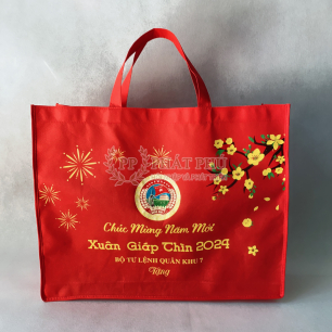 Túi vải không dệt 105 Túi vải không dệt 105