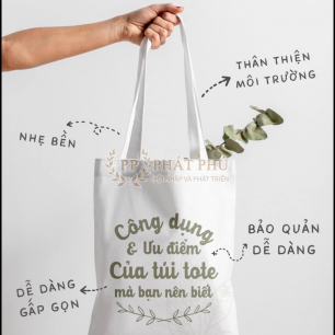 Túi Vải Bố Canvas 040 Túi Vải Bố Canvas 040