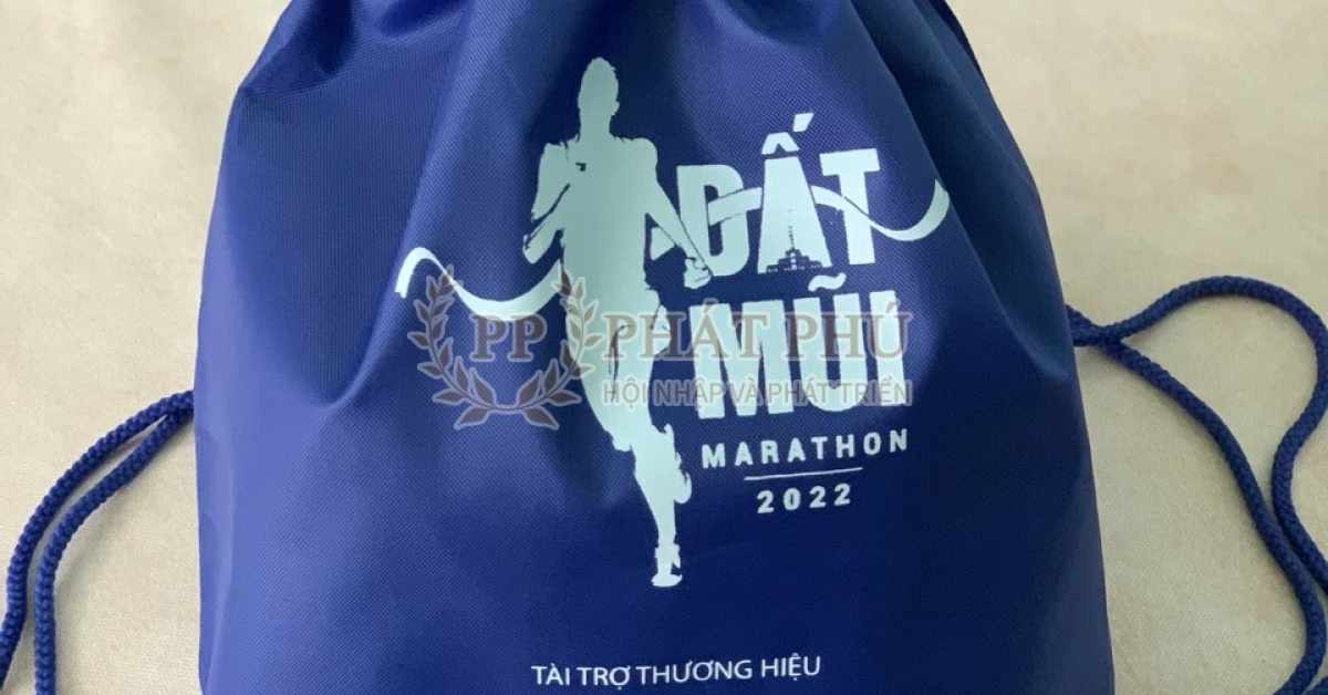 Balo Rút 04 - Xưởng May Túi Vải Không Dệt Phát Phú